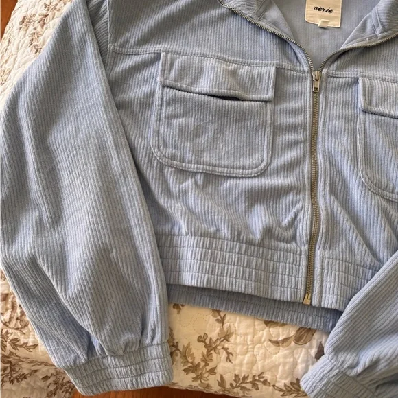 Blue Corduroy Jacket - Picture 2 of 4